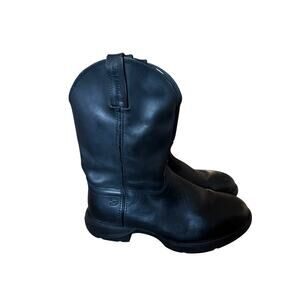 Durango 11” Western Round Toe Rebel Work Boot by Durango DDB0167 Black sz 11